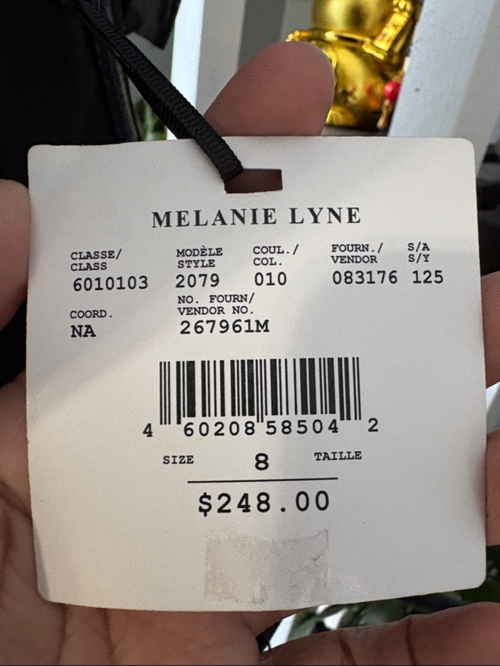 MELANIE LYNE Marina One Shoulder Dress - Picture 2 of 10